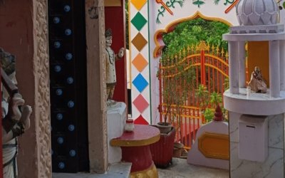 Divine Megh Vihar Temple